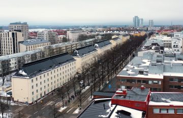 Makelankatu_45_drone_katu